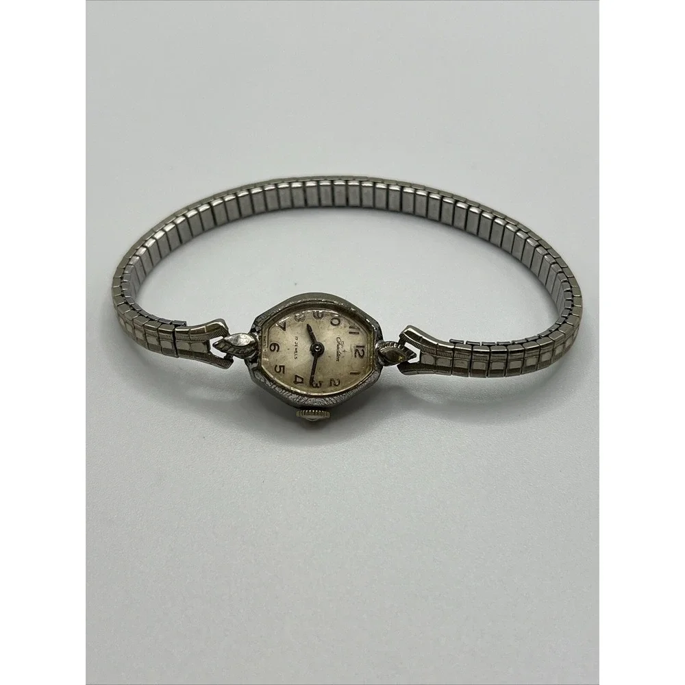 [Not Tested] Tradition Vintage 17‎ Jewels Women's Watch